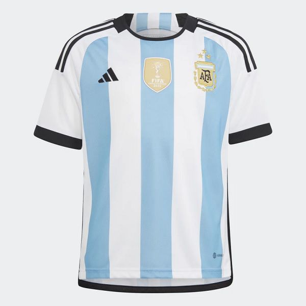 Camiseta argentina 3 estrellas 2023