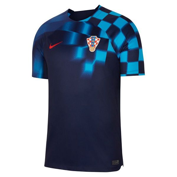Camiseta croacia 2ª equip. 2022/23