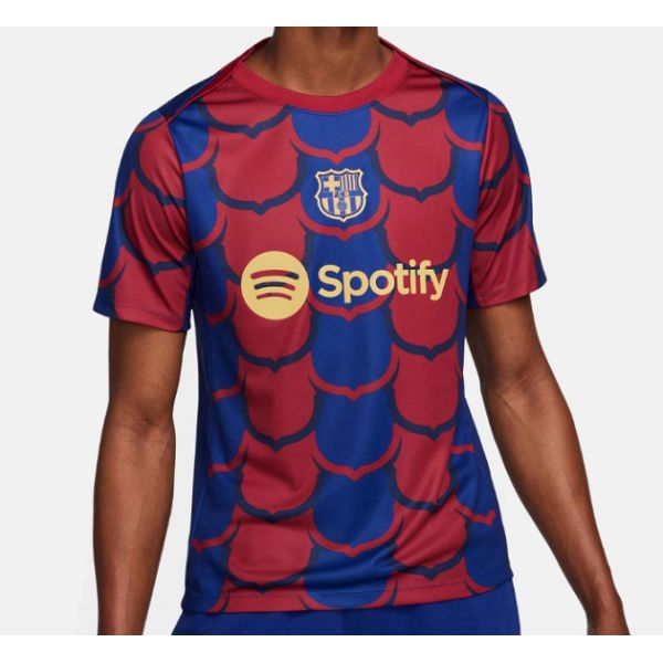 Camiseta fc barcelona prematch 2023/24