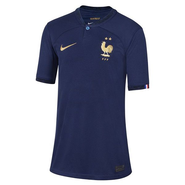 Camiseta francia jr. 2022/23