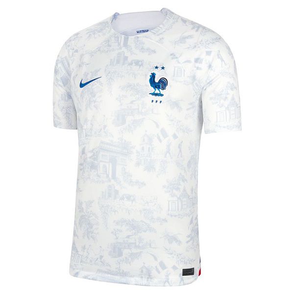 Camiseta francia 2ª equip. 2022/23