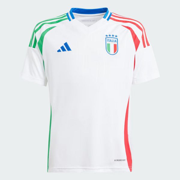 Camiseta italia 2ª eq. niño 2024/25