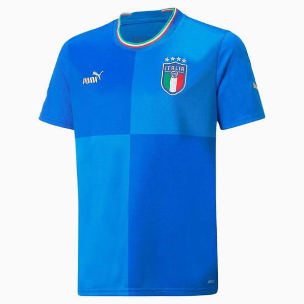 Camiseta italia niño 2022