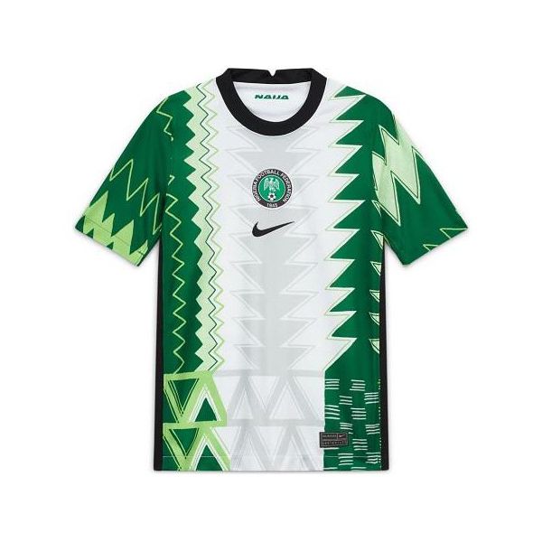 Camiseta nigeria jr. 2020/21