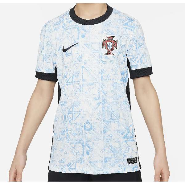 Camiseta portugal 2ª equip. niño 2024/25