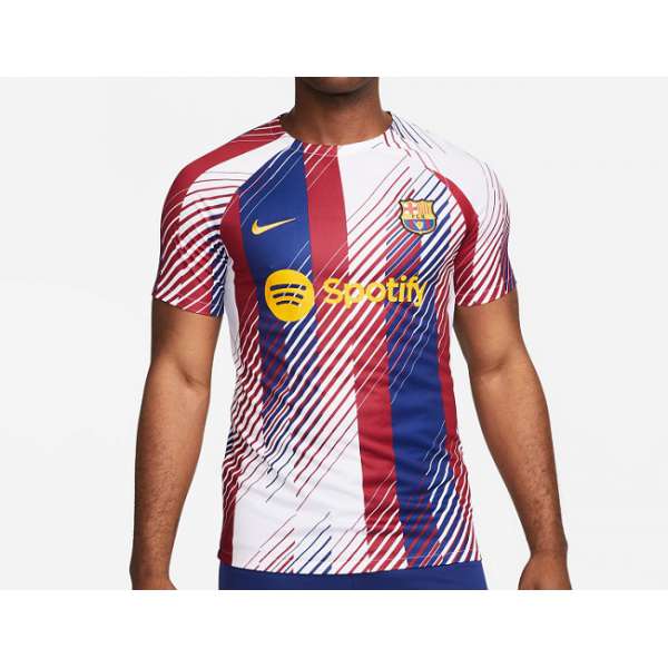 Camiseta prematch fc barcelona 2023/24