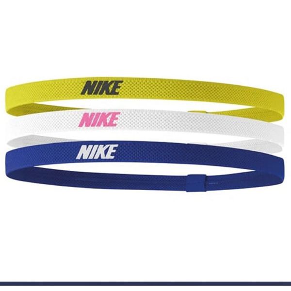 Nike elastic headbands 2.0 (3 uds.)