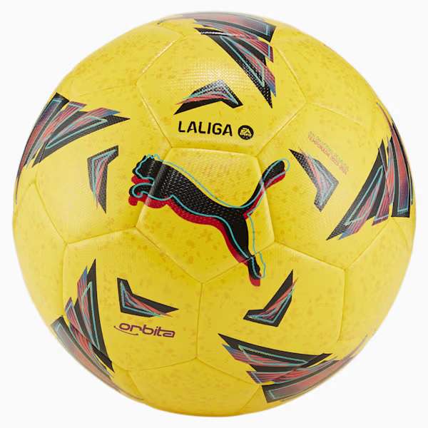 Balón la liga 2023/24 amarillo