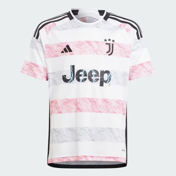 Camiseta 2ª equip. juventus jr. 23/24