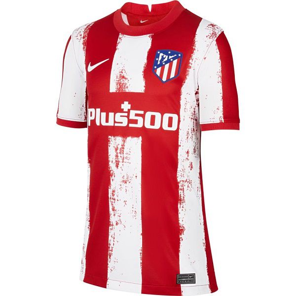 CAMISETA AT. MADRID JR. 2021/22