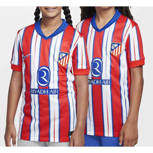 CAMISETA AT. MADRID JR. 2024/25