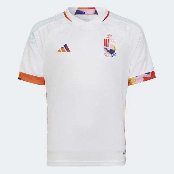 CAMISETA BÉLGICA 2ª EQUIP. NIÑO 22/23 ADIDAS