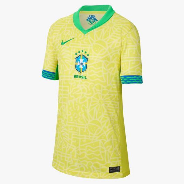 Camiseta brasil niño 2024/25