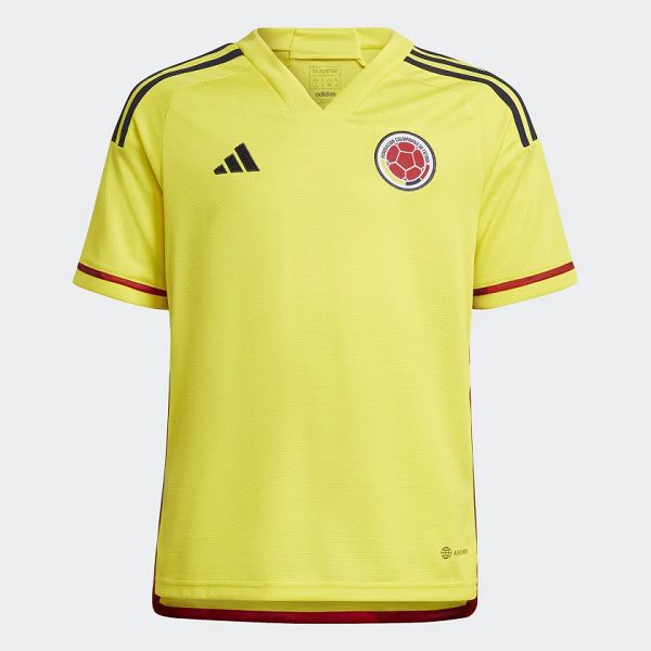 CAMISETA COLOMBIA NIÑO 2022/23