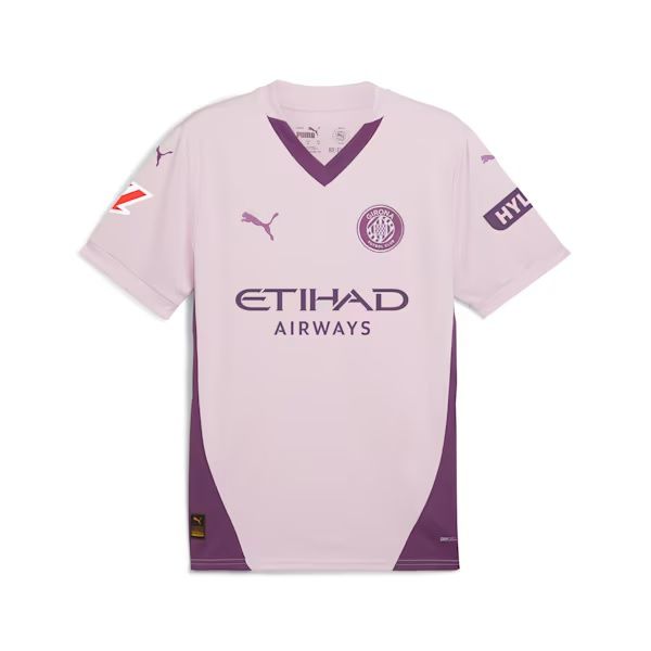 CAMISETA GIRONA F.C. 3ª EQUIP. 2024/25