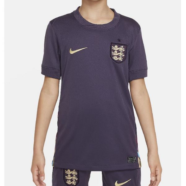 Camiseta inglaterra jr. 2ª equip. 24/25