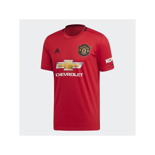 MCE Muchacho de los Hombres Camiseta de fútbol Manchester United # 8 Mata Ventilador de fútbol de los Jerseys de Malla Transpirable Camiseta Set Color : Red B, Size : 12Years