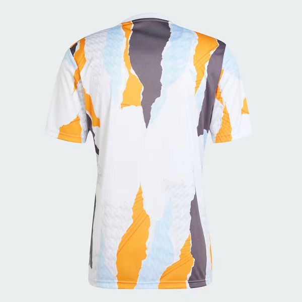 CAMISETA PREMATCH REAL MADRID 2024/25 ADIDAS