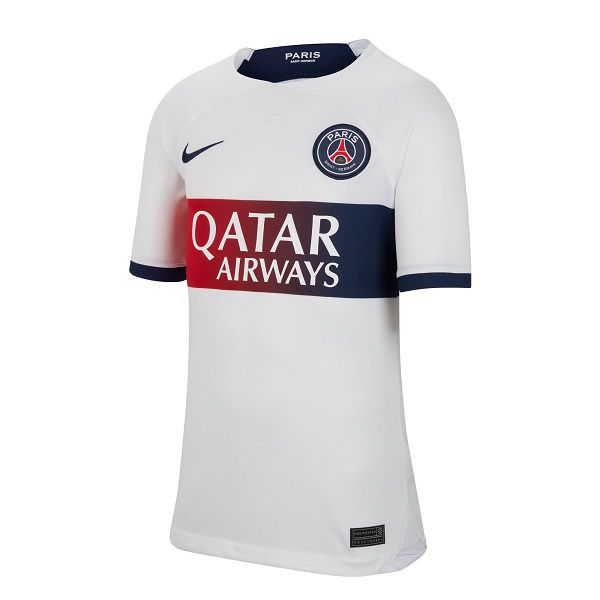 CAMISETA PSG 2ª EQUIP. JR. 2023/24 NIKE