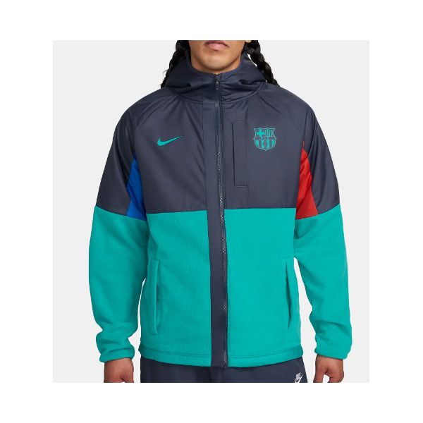 Chaqueta fc barcelona 2023/24 invierno