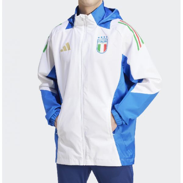 CHAQUETA ITALIA 2024/25 ADIDAS