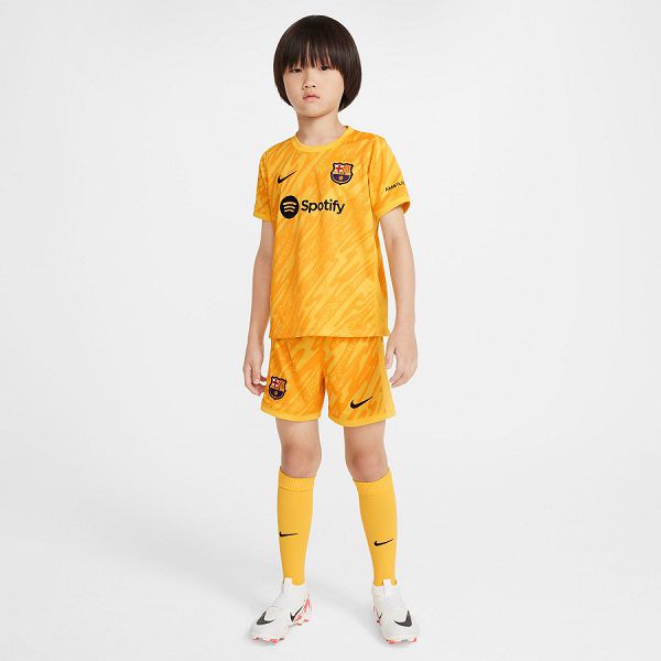 CONJUNTO FC BARCELONA 2024/25 AMARILLO