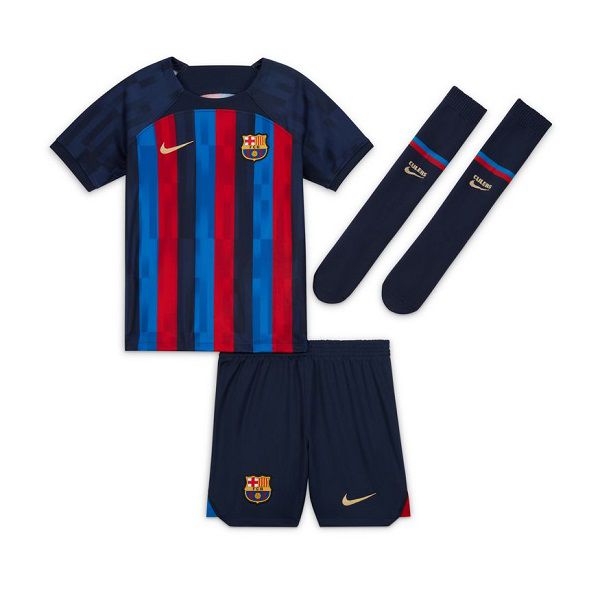 Nike FC Barcelona 2022-23 Jersey 3ra para niños