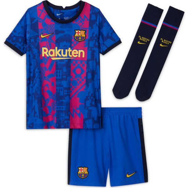 Camiseta FC Barcelona 3ª equipación niño 22-23 - Futshop21