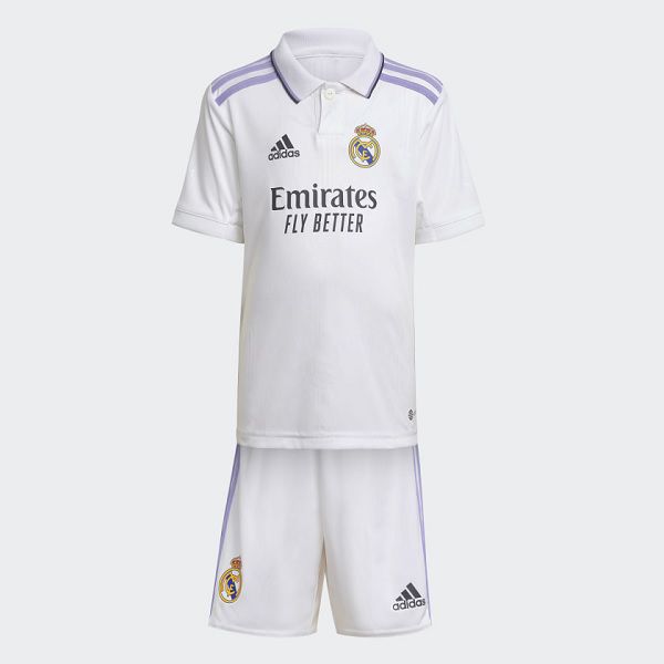 Chándal adidas Real Madrid niño blanco