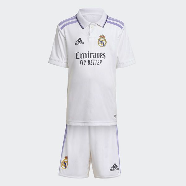 CONJUNTO REAL MADRID NIÑO 2022/23 ADIDAS. Especialistas Fútbol