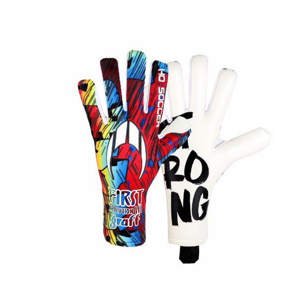 GUANTES PORTERO FIRST EVOLUTION III NG GRAFFITI ROJO