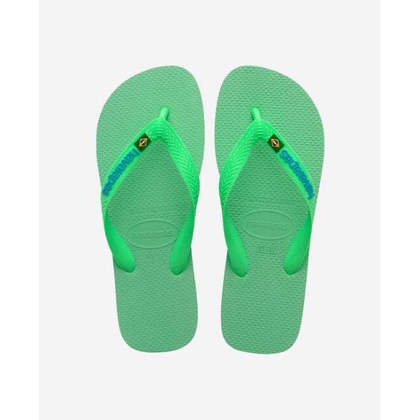 Havaiana brasil logo verde