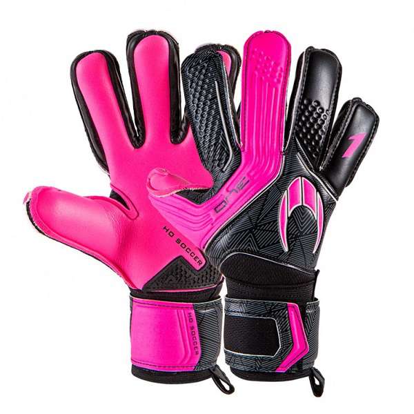 GUANTES PORTERO ONE NEGATIVE PINK SHADOW
