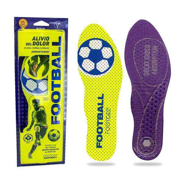 Plantillas fútbol footgel